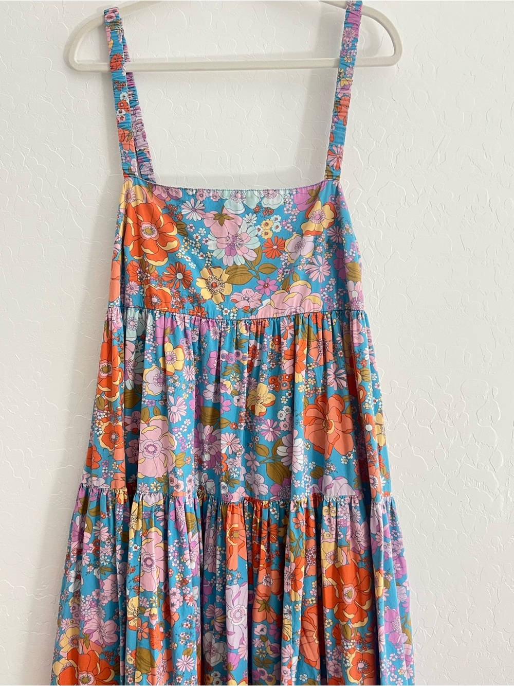 Free People + Park Slope Maxi Dress in BlueBell Combo - Picture 9 of 10